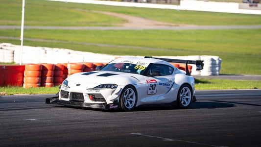 Developed by Advan: Ben Hu’s A90 Supra