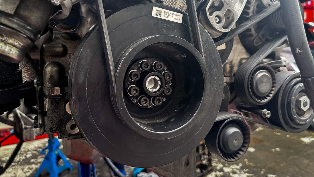 Mastering The S55 Engine: The Essential Guide To Crank Hub Capture Kits And Upgraded Crank Hubs