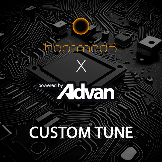 Bootmod3 - Custom Tune