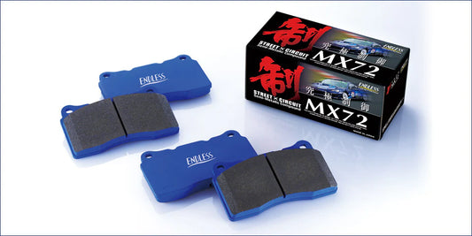 Endless MX72 Brake Pads - M Performance BLUE Calipers (F - Series)