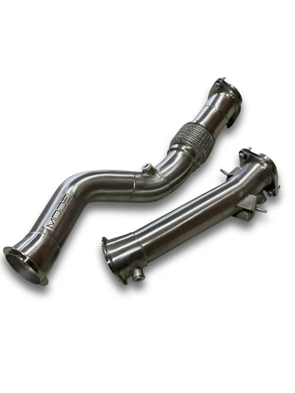 MODE Design Decatted Downpipe S58 BMW M2 G87 M3 G80 M4 G82