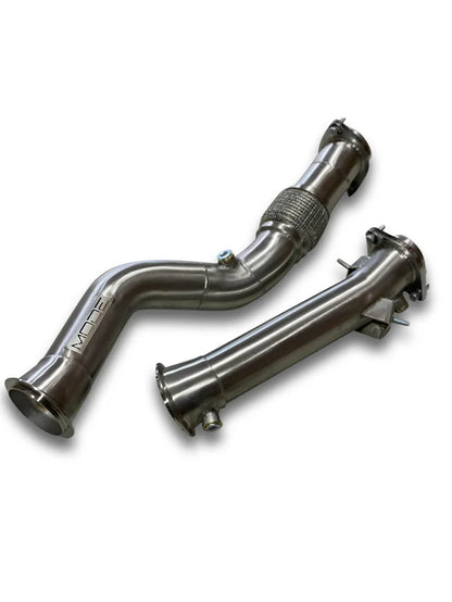 MODE Design Decatted Downpipe S58 BMW M2 G87 M3 G80 M4 G82