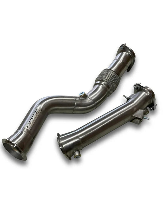 MODE Design Decatted Downpipe S58