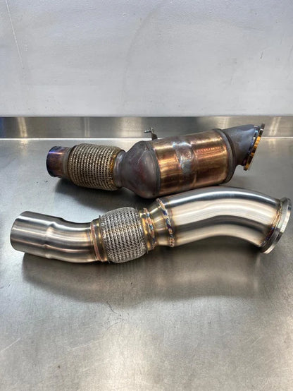 MODE Design RHD Downpipe B48 2016+