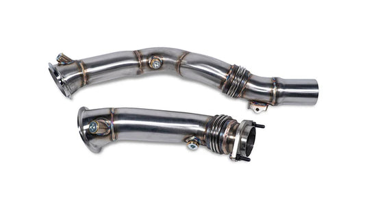 MODE Design Catless Downpipes S55